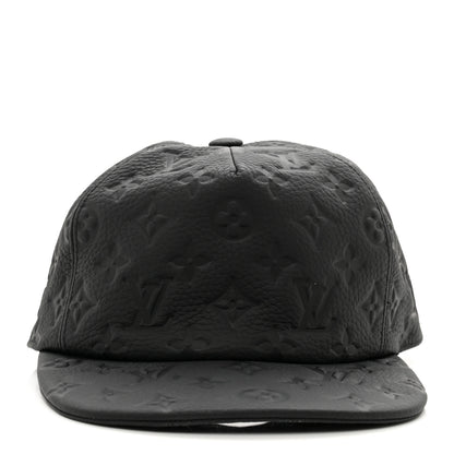 Louis Vuitton Taurillon Monogram 1.0 Cap Black 3 of 8
