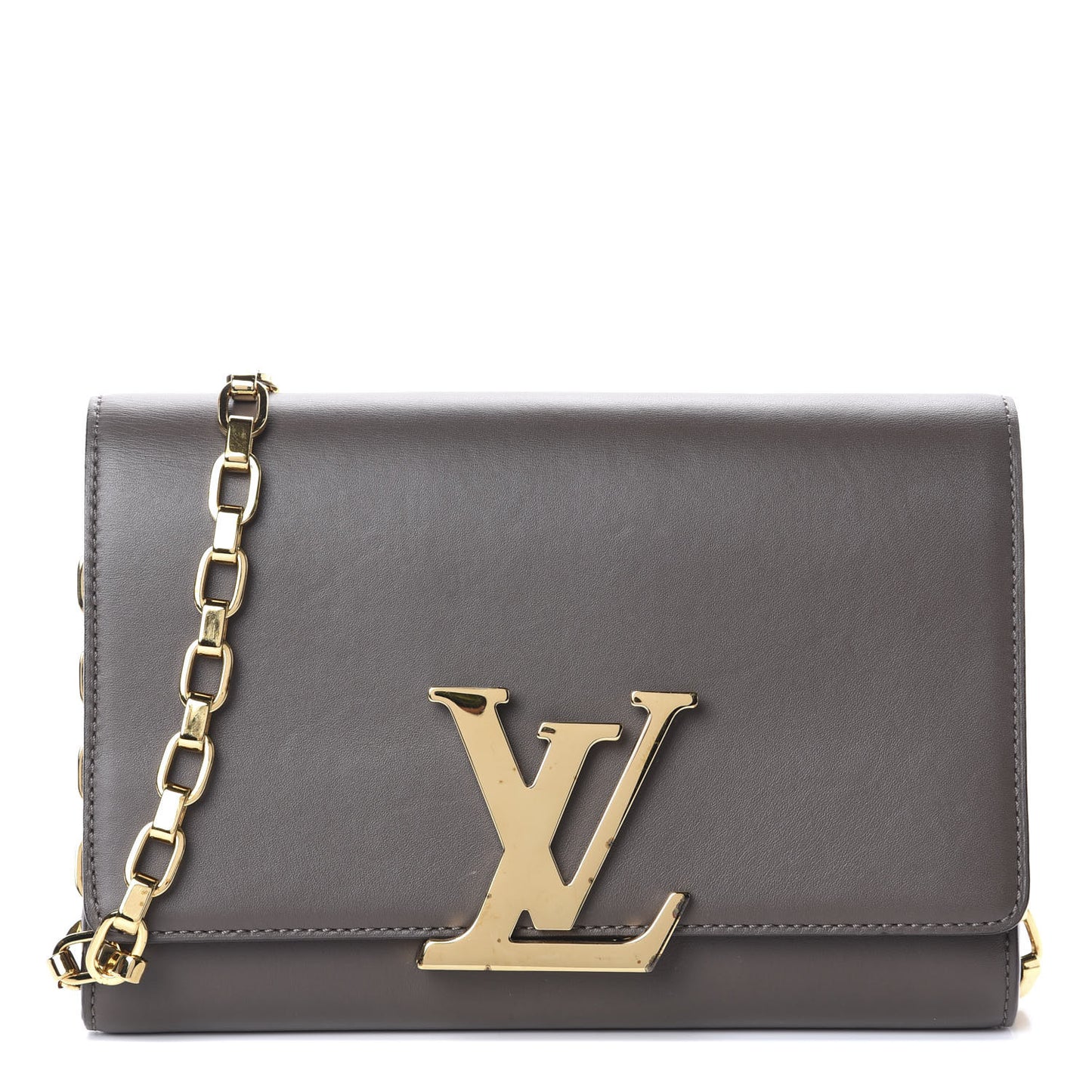 Calfskin Chain Louise Granit