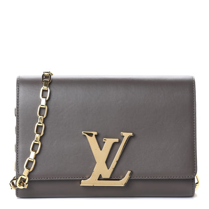 Louis Vuitton Calfskin Chain Louise Granit 1 of 8