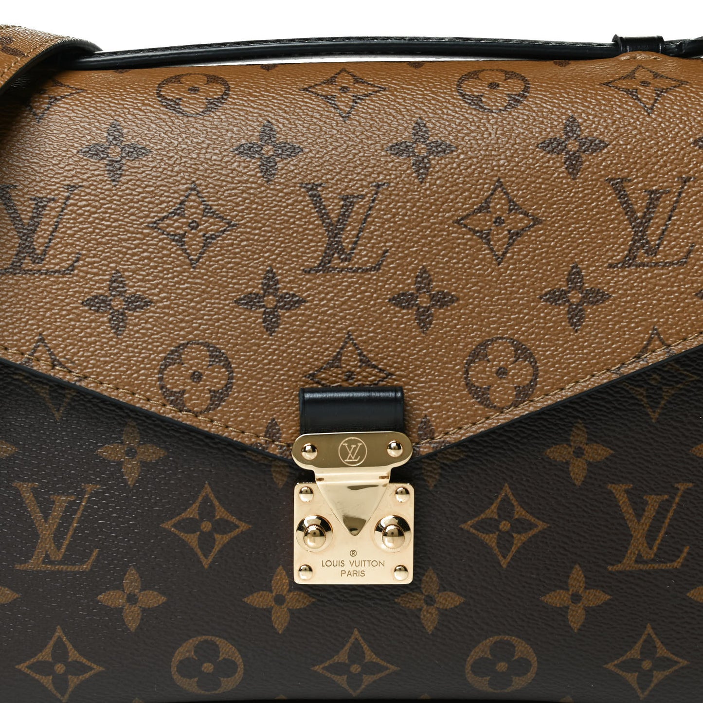 Reverse Monogram Pochette Metis