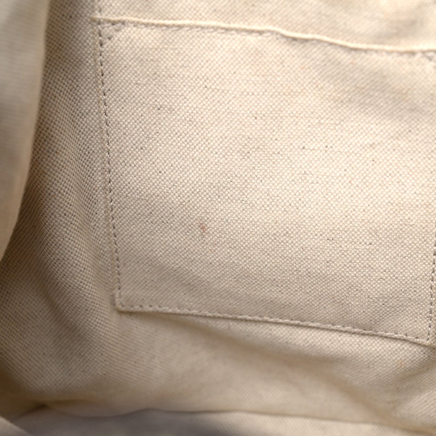 GG Supreme Monogram Neo Vintage Drawstring Bucket Backpack Beige New Acero Crop