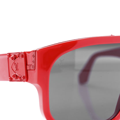 Louis Vuitton Acetate 1.1 Millionaires Z1260W Sunglasses Red 8 of 9