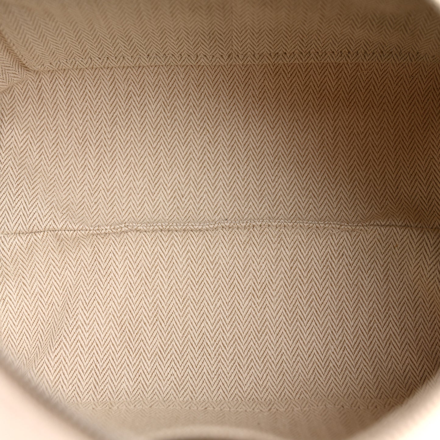 Canvas Small Bride-A-Brac Pouch Natural