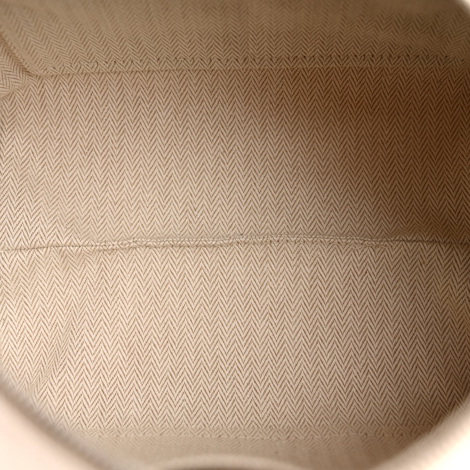 Hermes Canvas Small Bride-A-Brac Pouch Natural 5 of 6