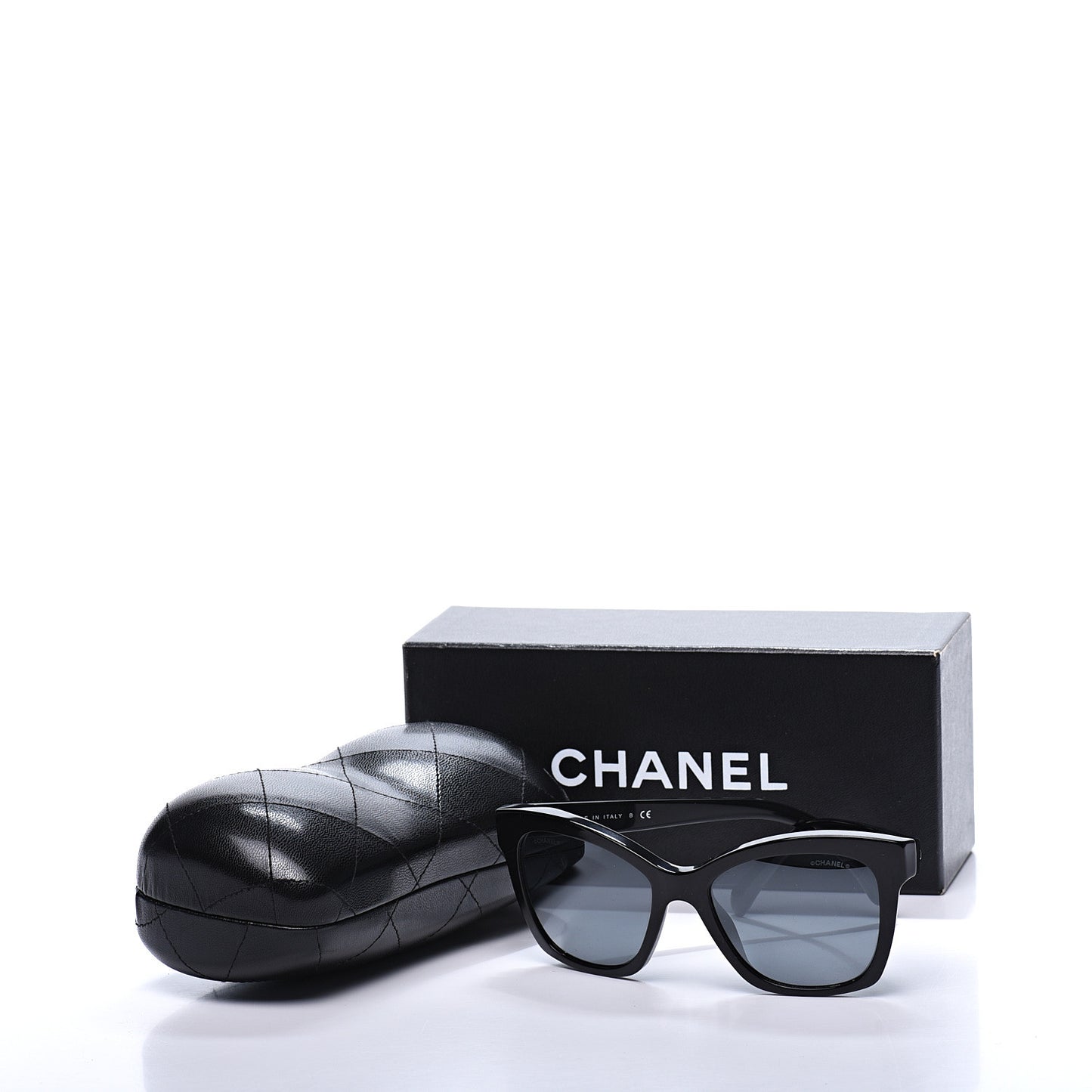 CC Butterfly Signature Sunglasses 5313 Black
