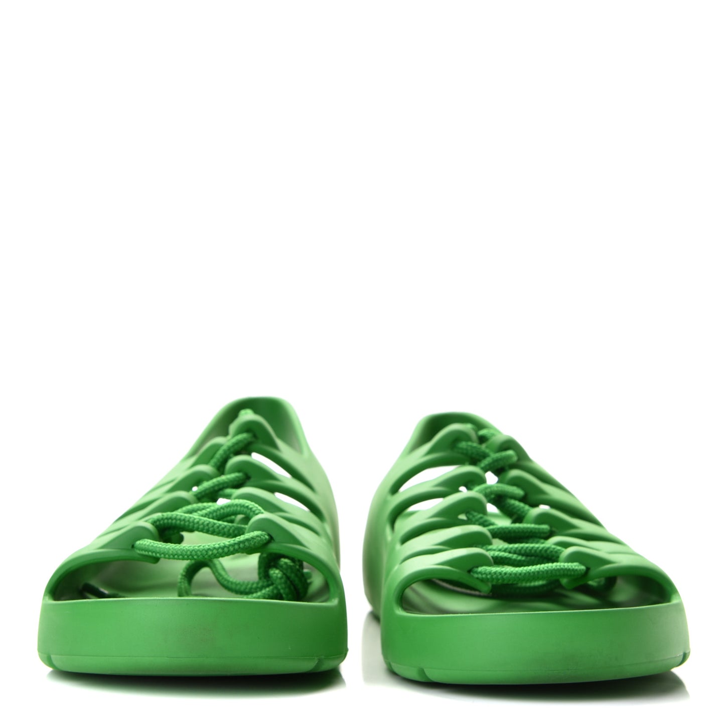 Rubber Jelly Sandals 37 Grass