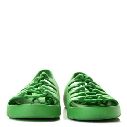 Bottega Veneta Rubber Jelly Sandals 37 Grass 5 of 9