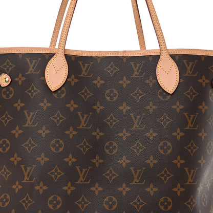 Louis Vuitton Monogram Neo Neverfull MM Pivoine 8 of 10
