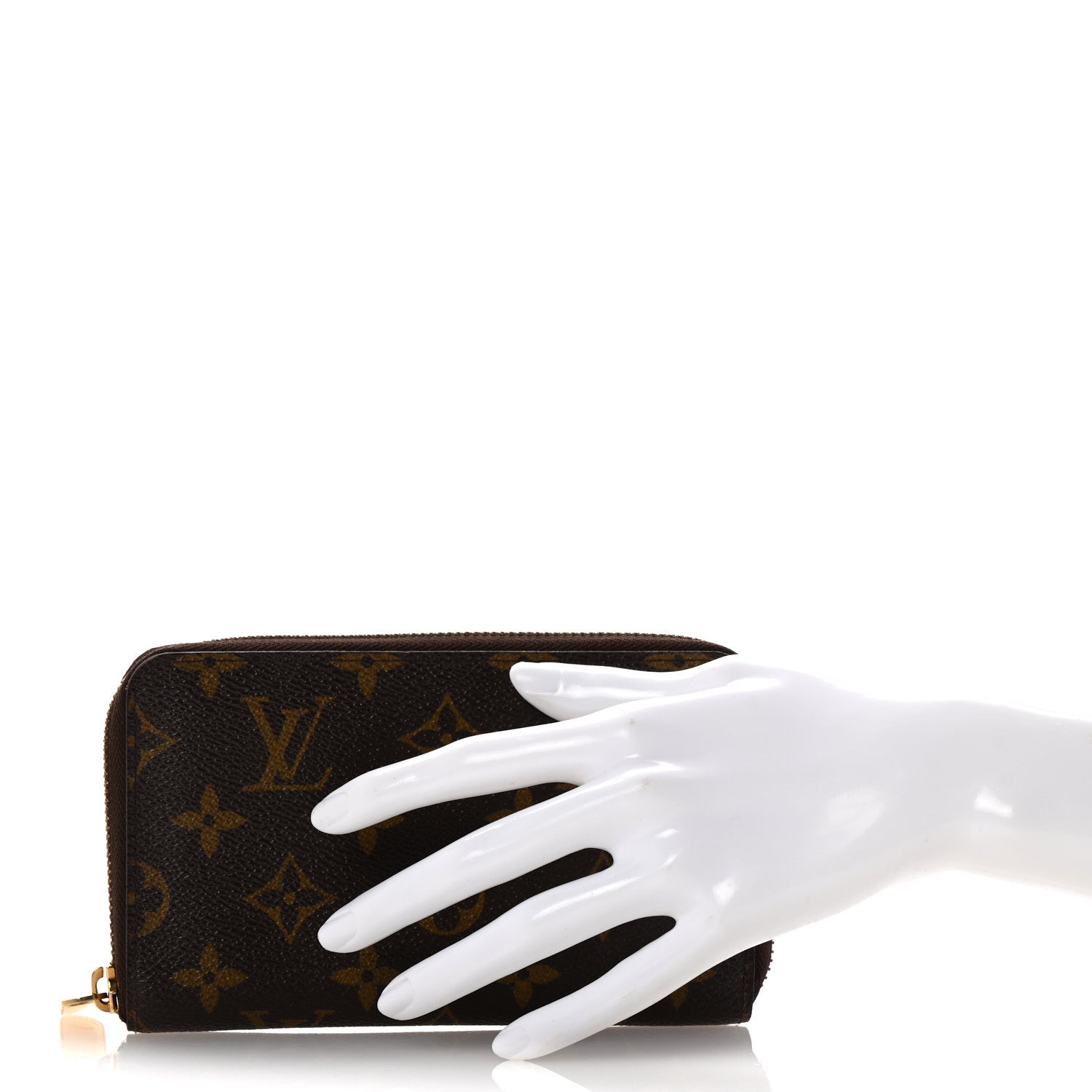 Louis Vuitton Monogram Zippy Compact Wallet 2 of 9