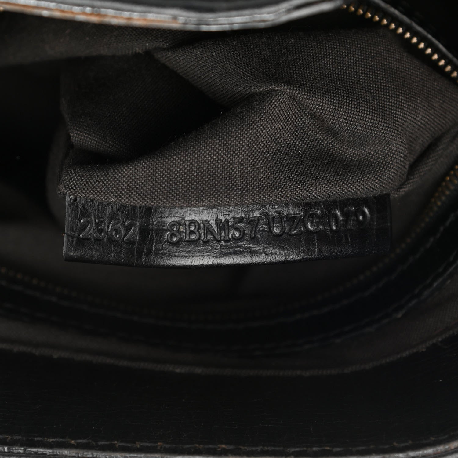 Fendi Velvet Zucca Small Bag De Jour Black 7 of 11
