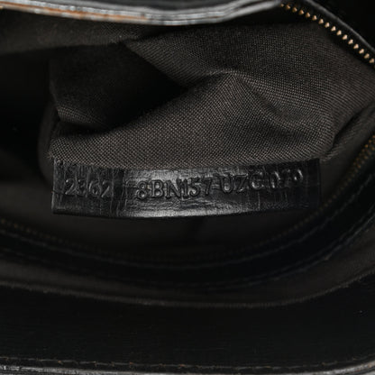 Fendi Velvet Zucca Small Bag De Jour Black 7 of 11