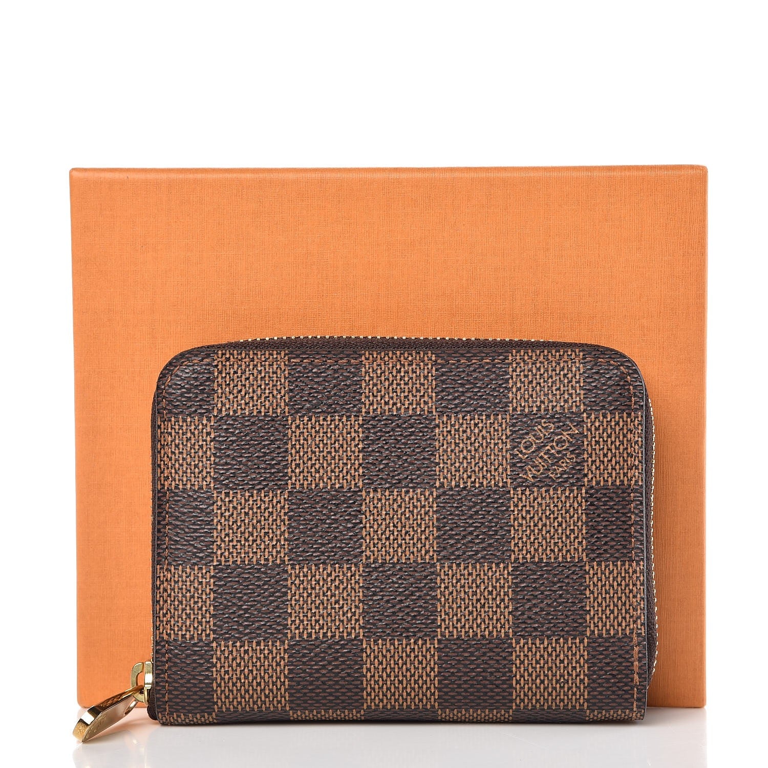 Louis Vuitton Damier Ebene Zippy Coin Purse 8 of 8