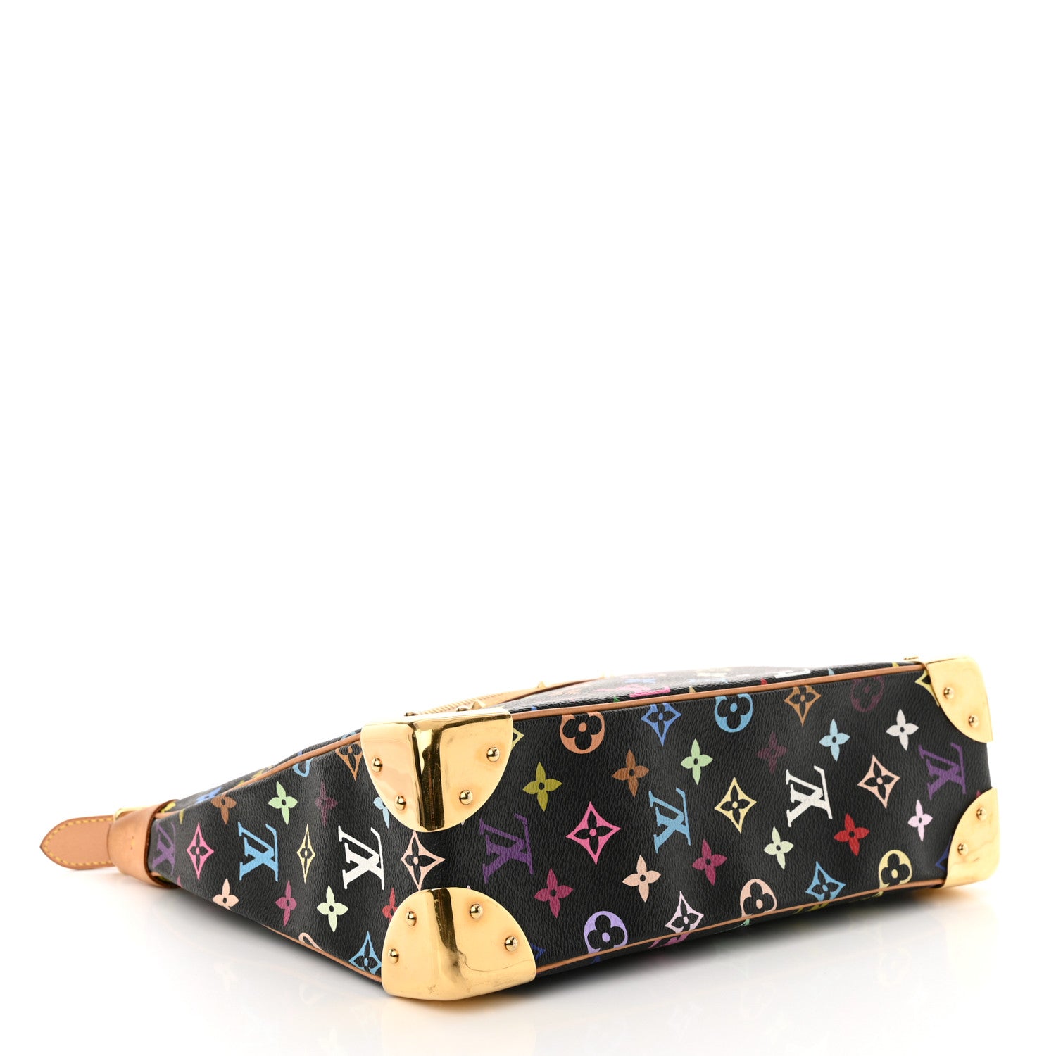 Louis Vuitton Monogram Multicolor Boulogne Black 4 of 11