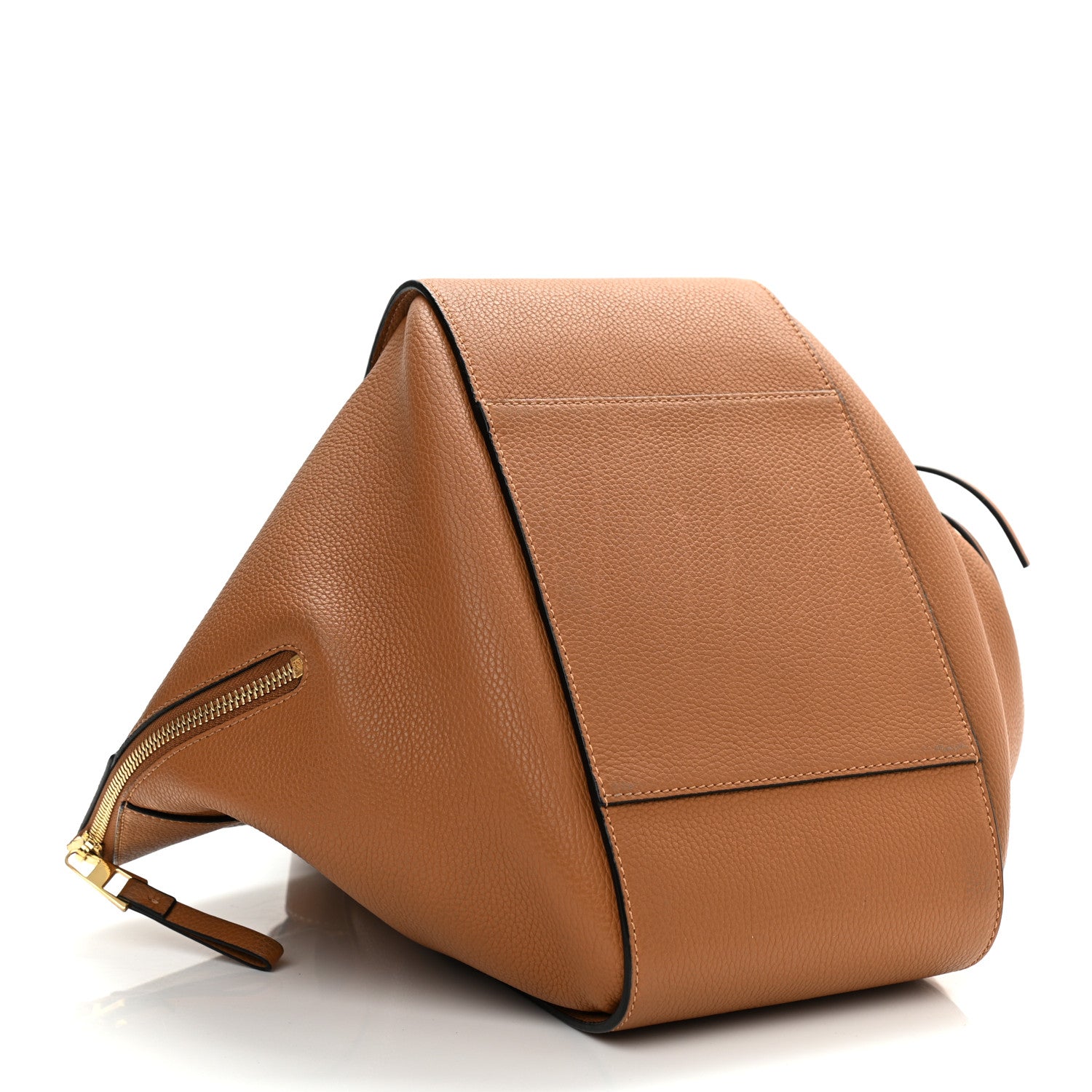 Loewe Calfskin Small Hammock Shoulder Bag Tan 4 of 11