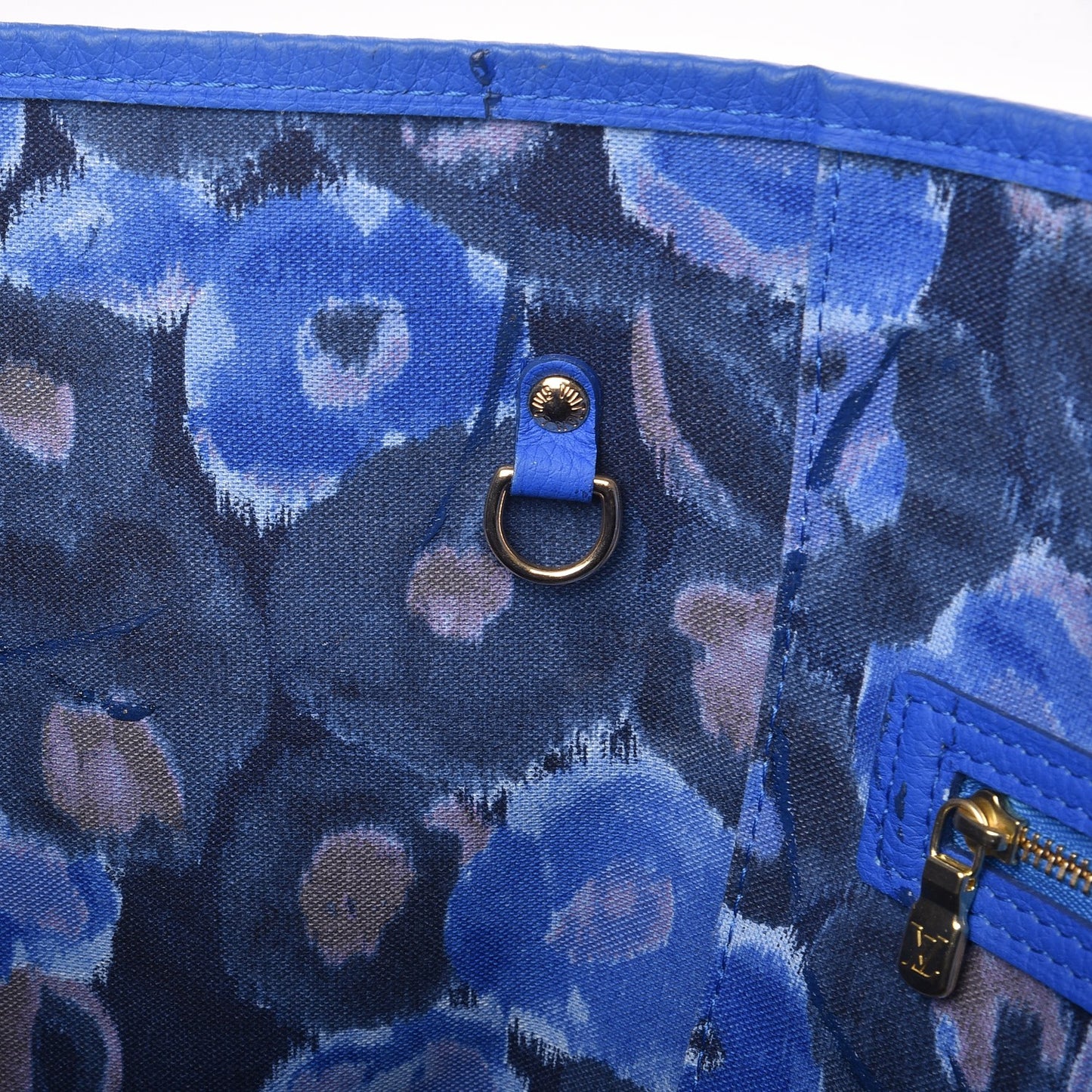 Monogram Articles de Voyage Ikat Neverfull GM Grand Blue