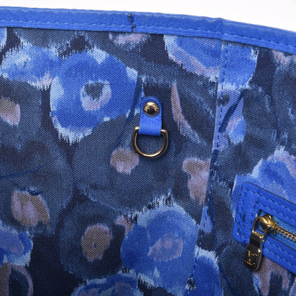 Louis Vuitton Monogram Articles de Voyage Ikat Neverfull GM Grand Blue 8 of 12