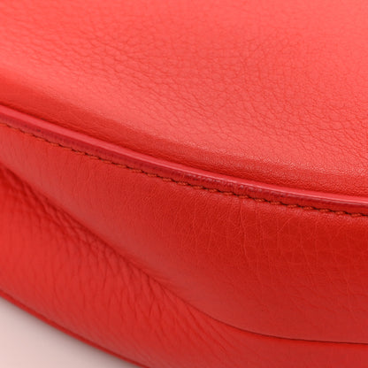 Celine Natural Calfskin Hobo Red 12 of 14
