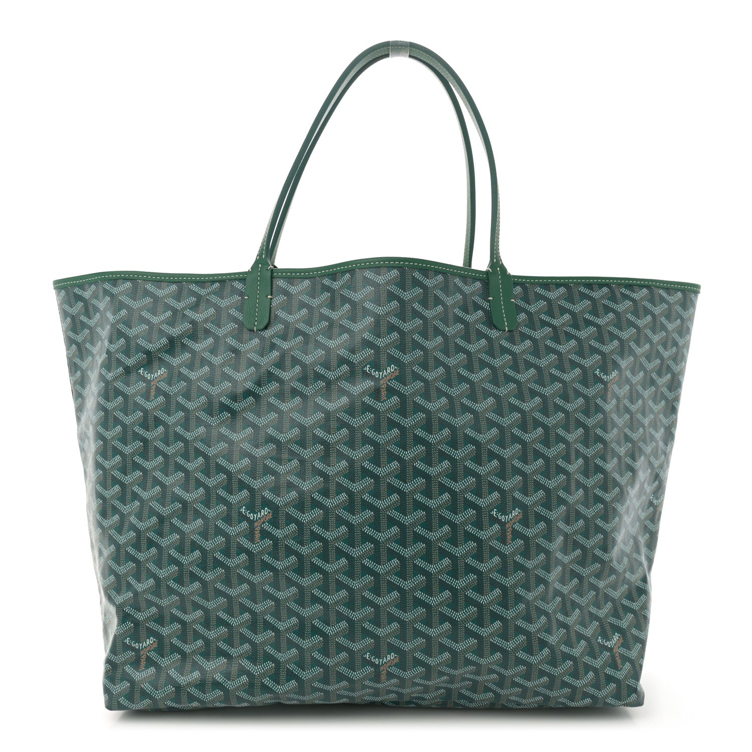 Goyard Goyardine Saint Louis GM Green 1 of 11
