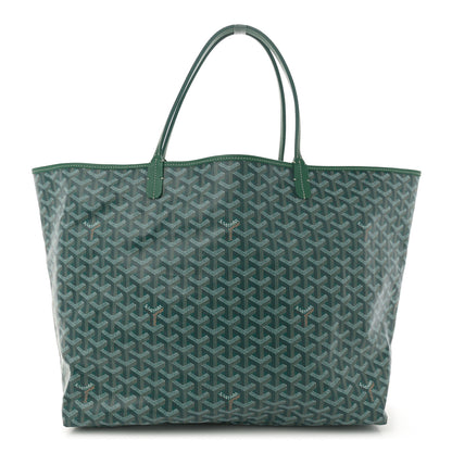 Goyard Goyardine Saint Louis GM Green 1 of 11