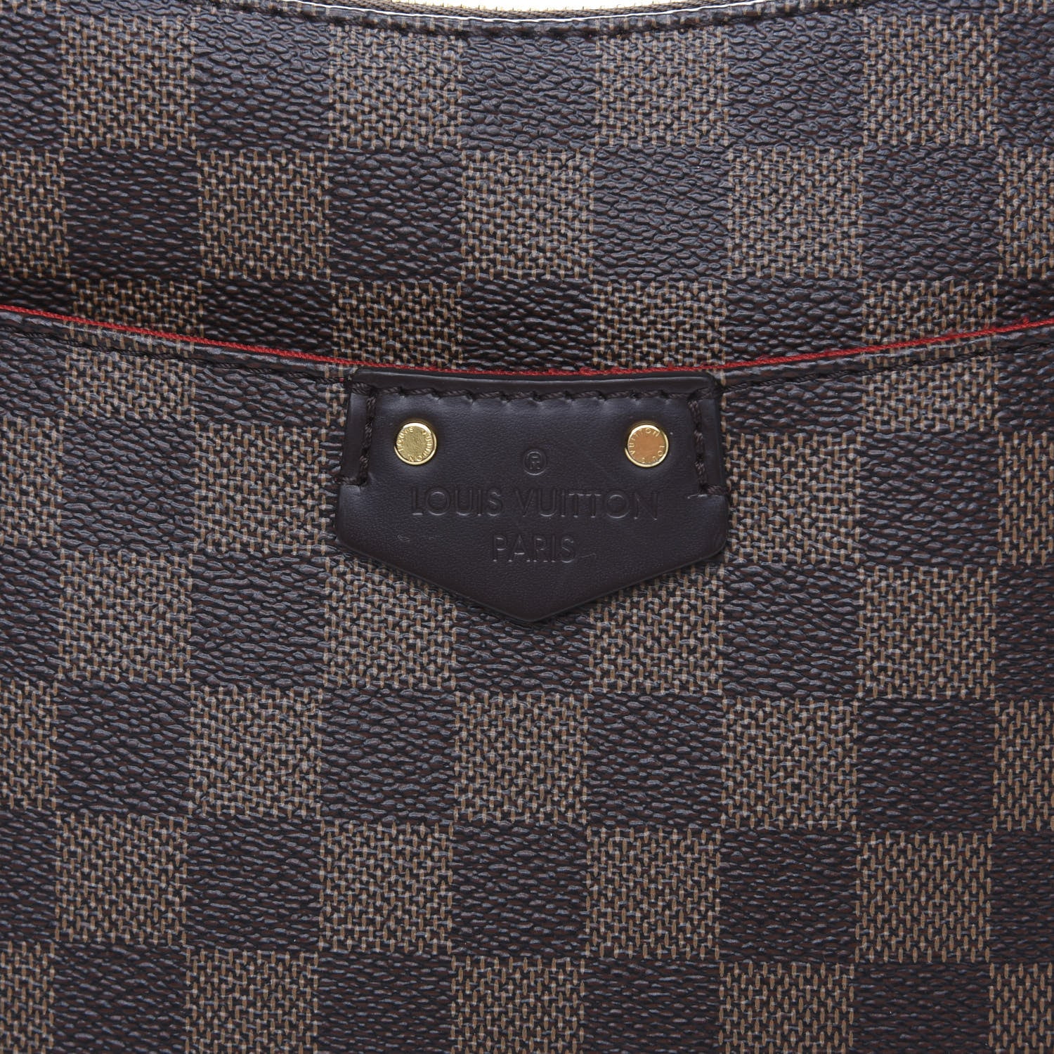 Louis Vuitton Damier Ebene South Bank Besace 9 of 10
