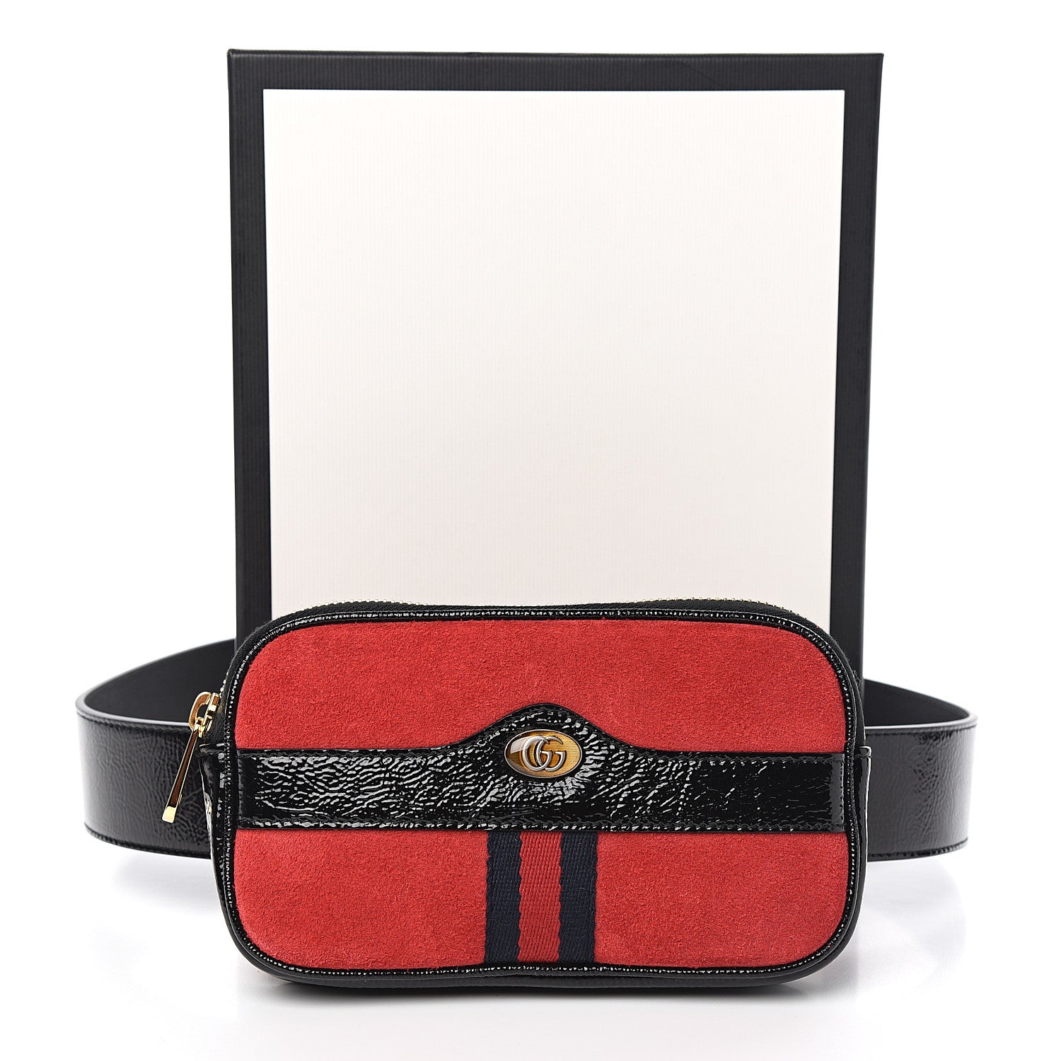 Gucci Suede Patent Ophidia Belted iPhone Case 90 36 Red 10 of 10