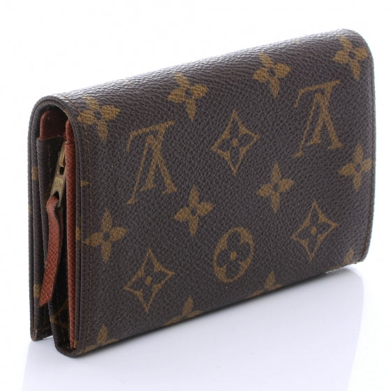 Monogram Porte-Monnaie Tresor Wallet