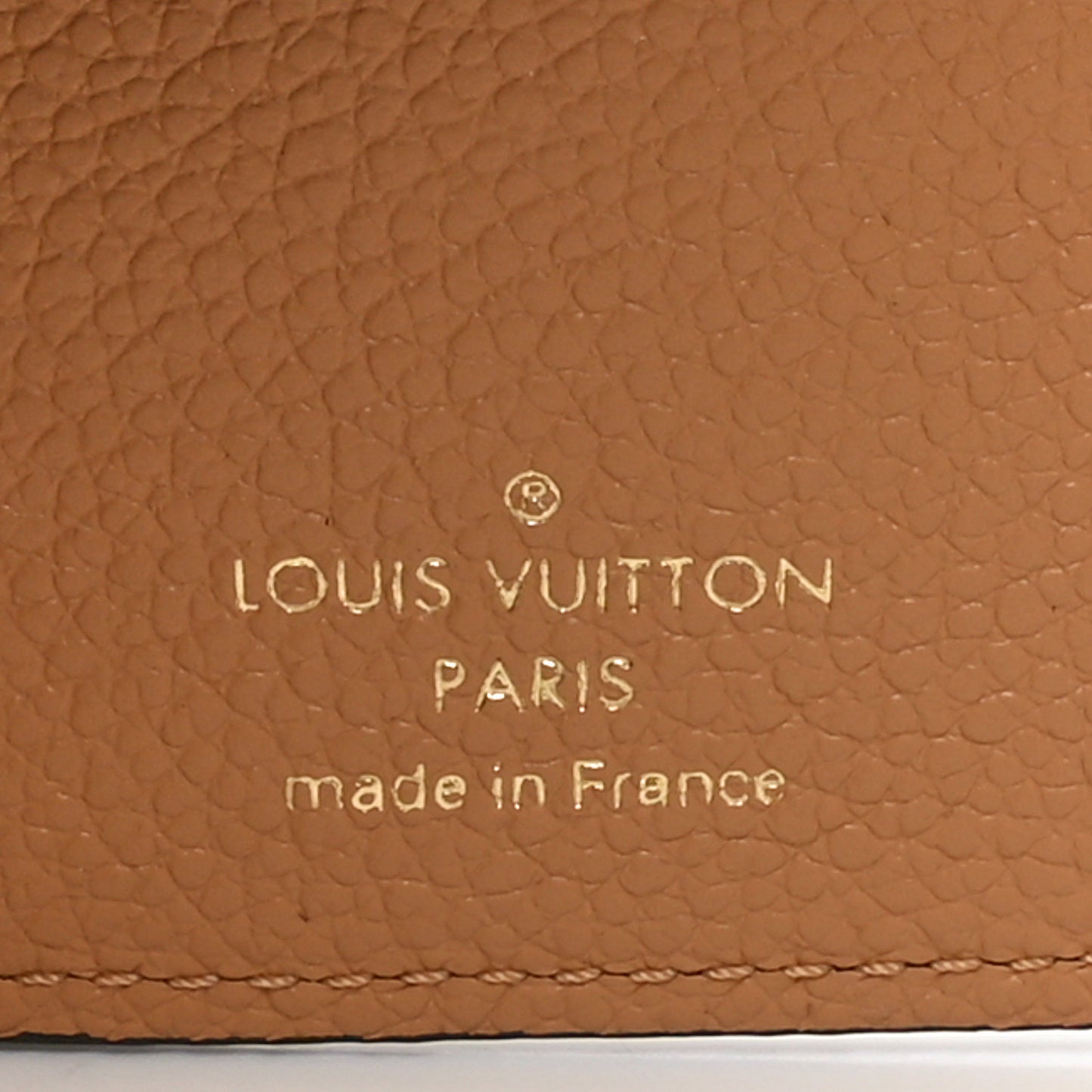 Empreinte Monogram Giant Victorine Wallet Arizona Creme