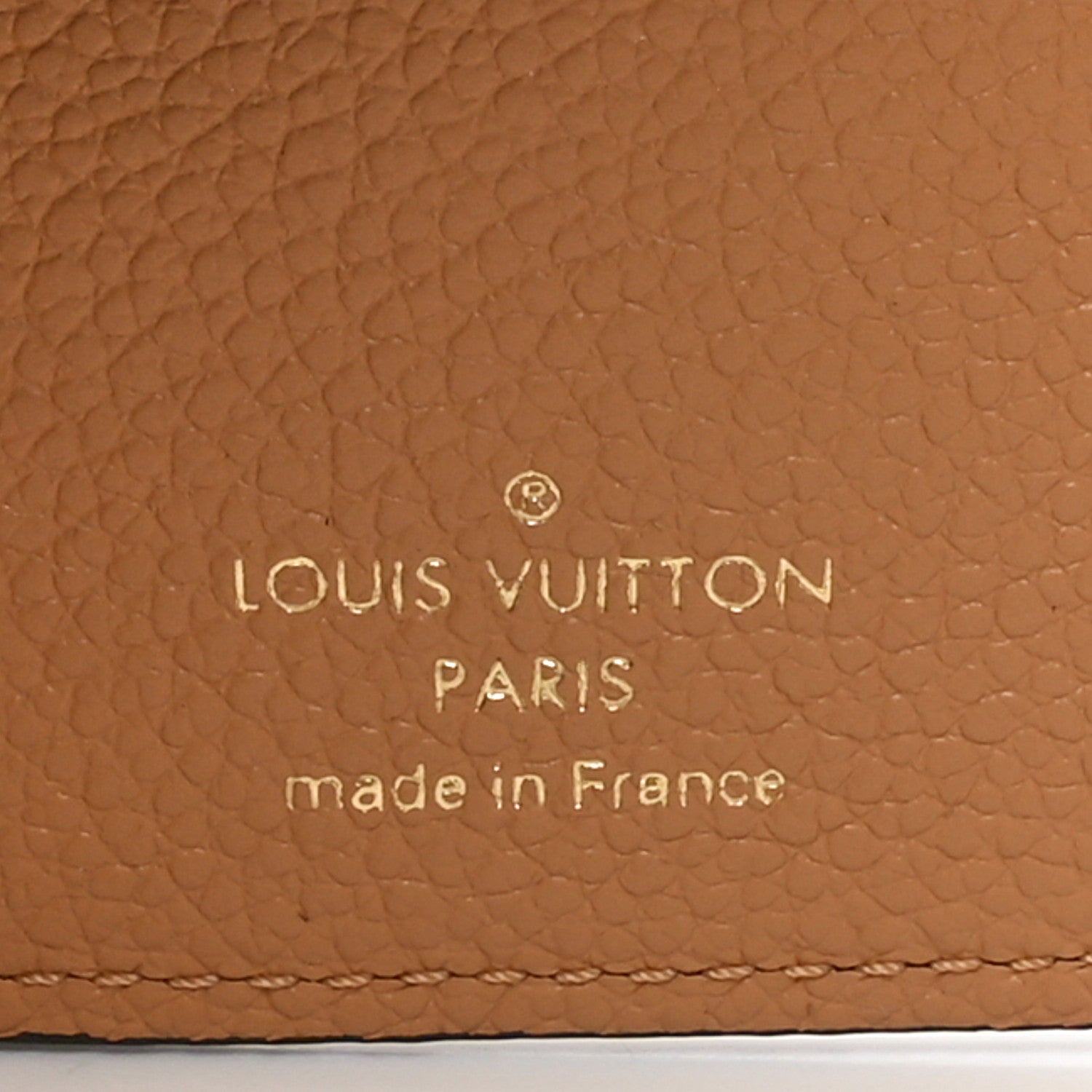 Louis Vuitton Empreinte Monogram Giant Victorine Wallet Arizona Creme 7 of 8