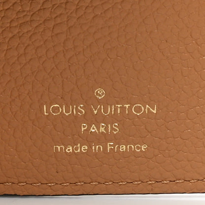 Louis Vuitton Empreinte Monogram Giant Victorine Wallet Arizona Creme 7 of 8