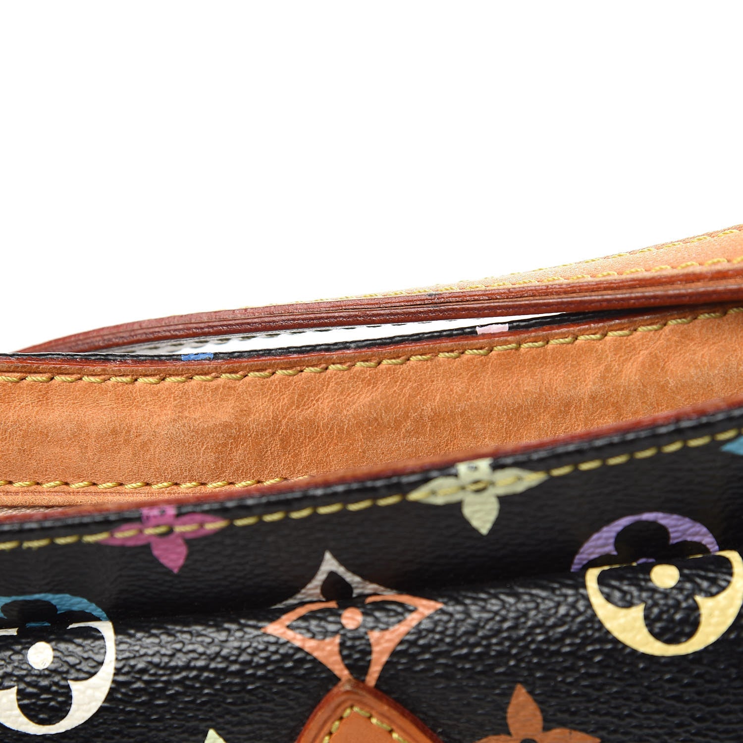 Louis Vuitton Monogram Multicolor Eliza Black 10 of 21
