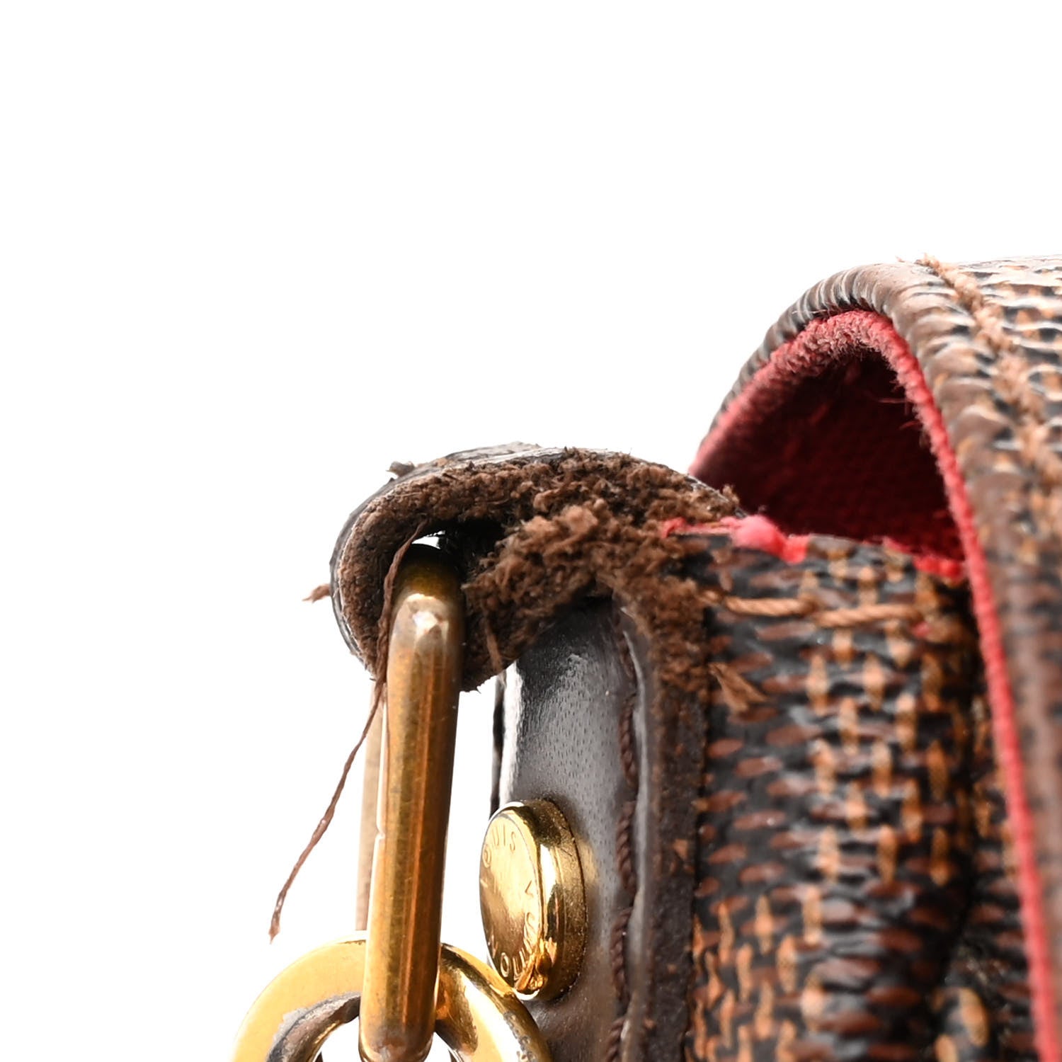 Louis Vuitton Damier Ebene Favorite MM 17 of 17