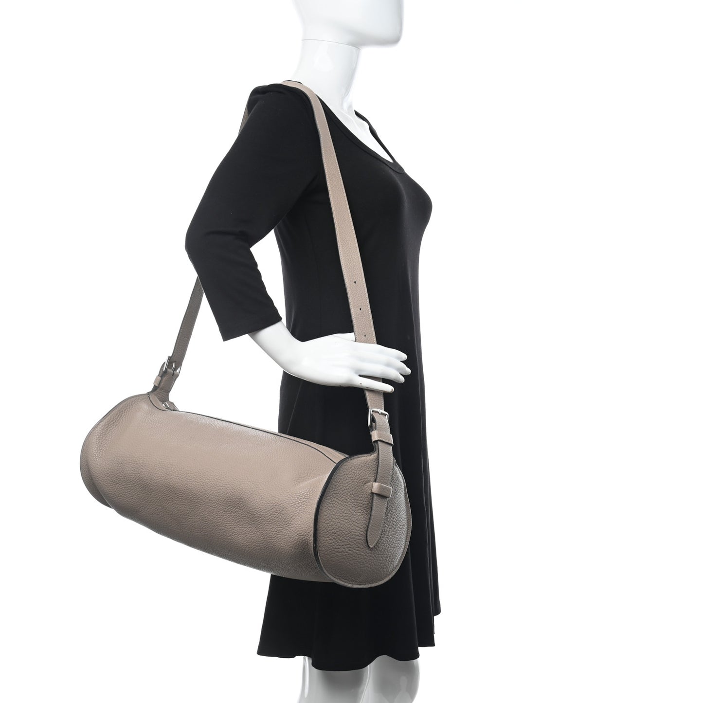 Taurillon Clemence Sac Doremi 45 Gris Tourterelle