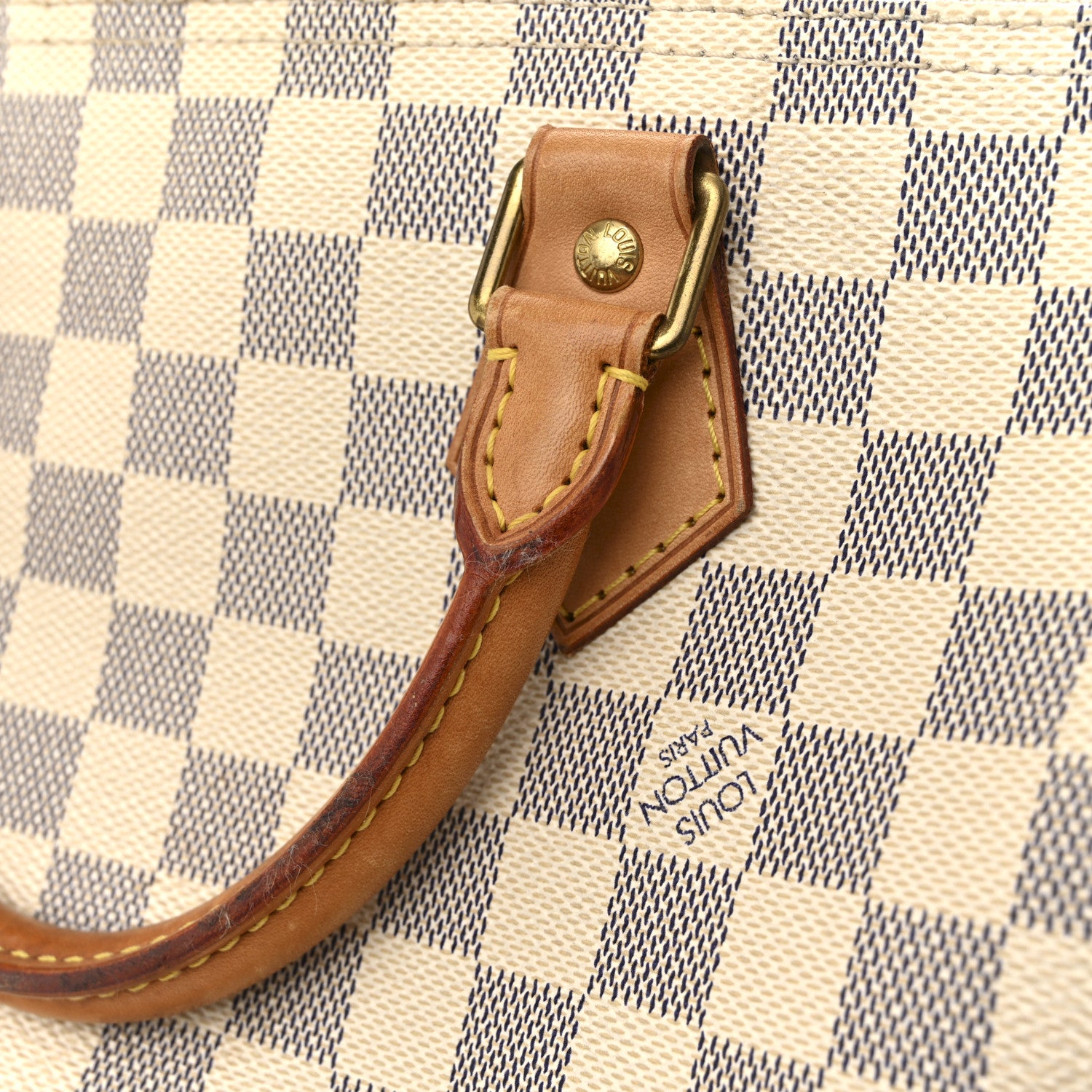 Louis Vuitton Damier Azur Speedy 30 12 of 15