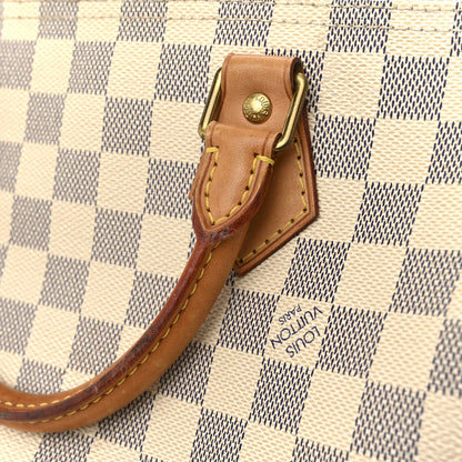 Louis Vuitton Damier Azur Speedy 30 12 of 15