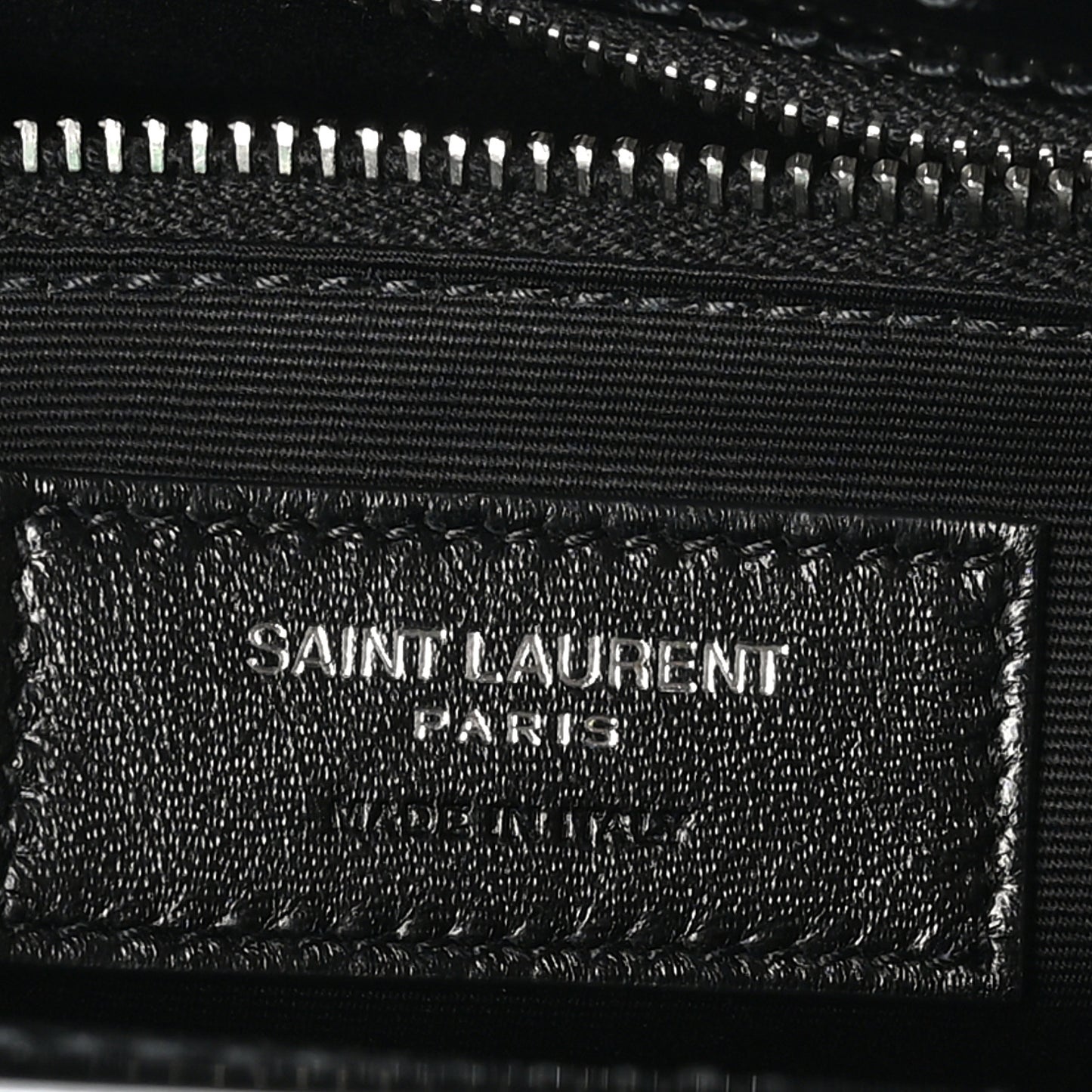 Patent Calfskin Suzanne Shopping Tote Black