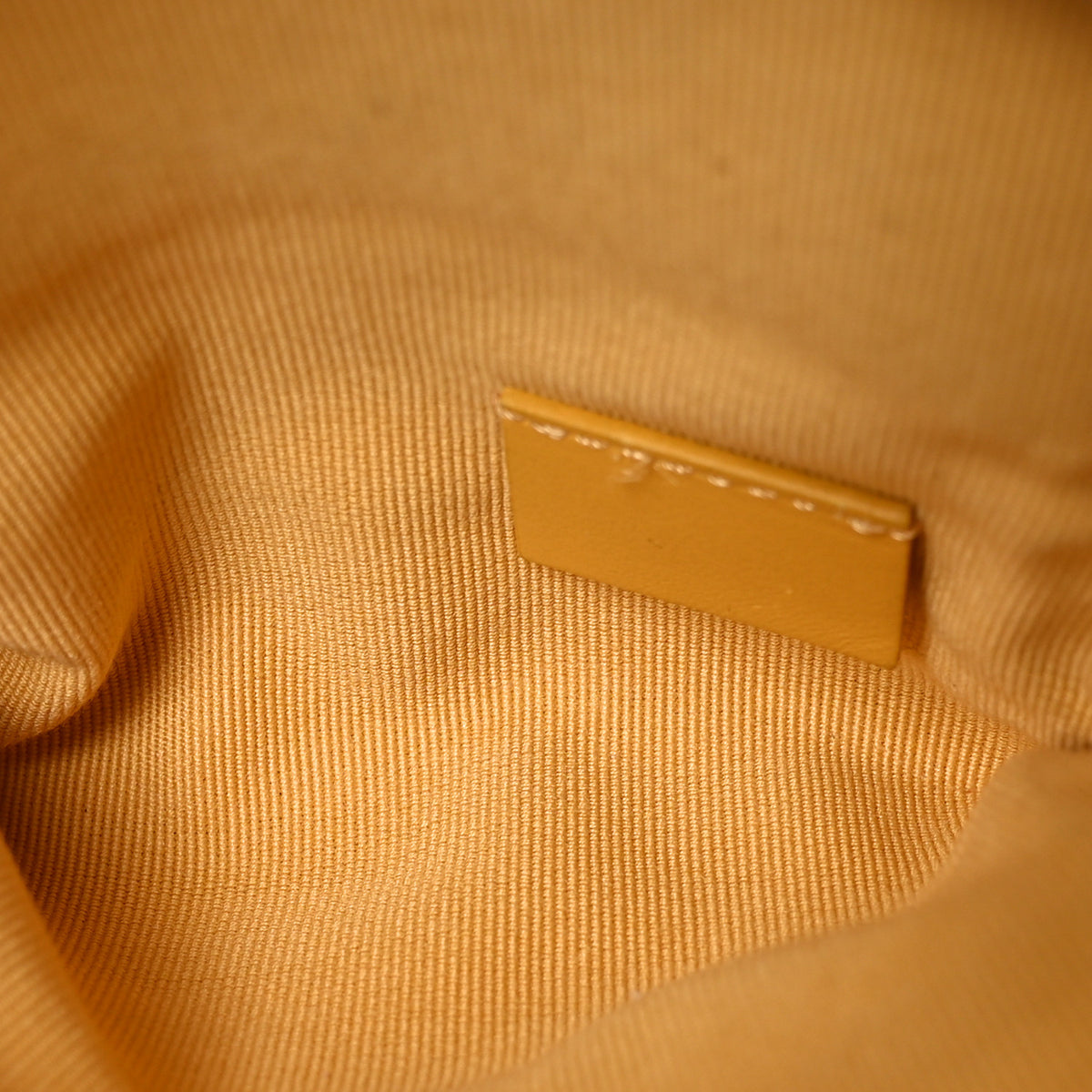 Caviar Quilted Zip Card Holder Wallet Yellow