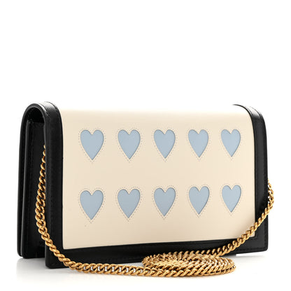 Gucci Calfskin Lovelight Mini Diana Chain Bag Mystic White Paradise Cloude 3 of 10