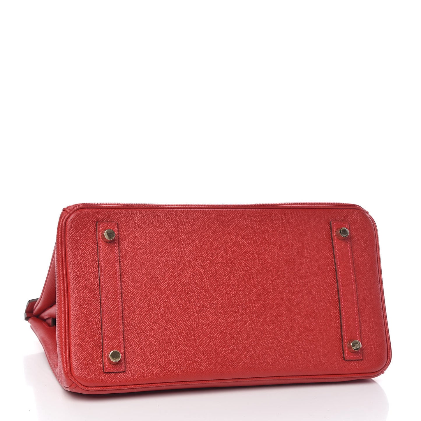 Epsom Birkin 30 Rouge Casaque