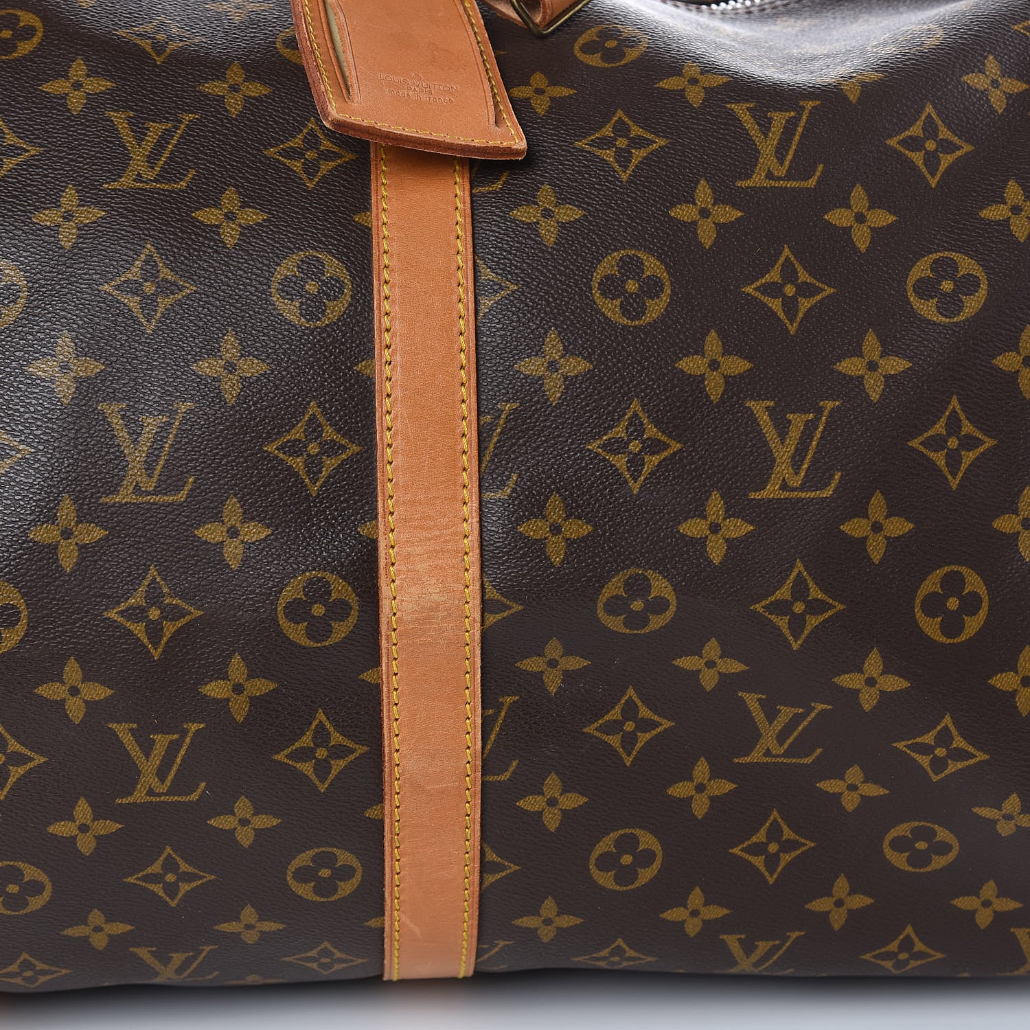 Louis Vuitton Monogram Keepall Bandouliere 55 13 of 19