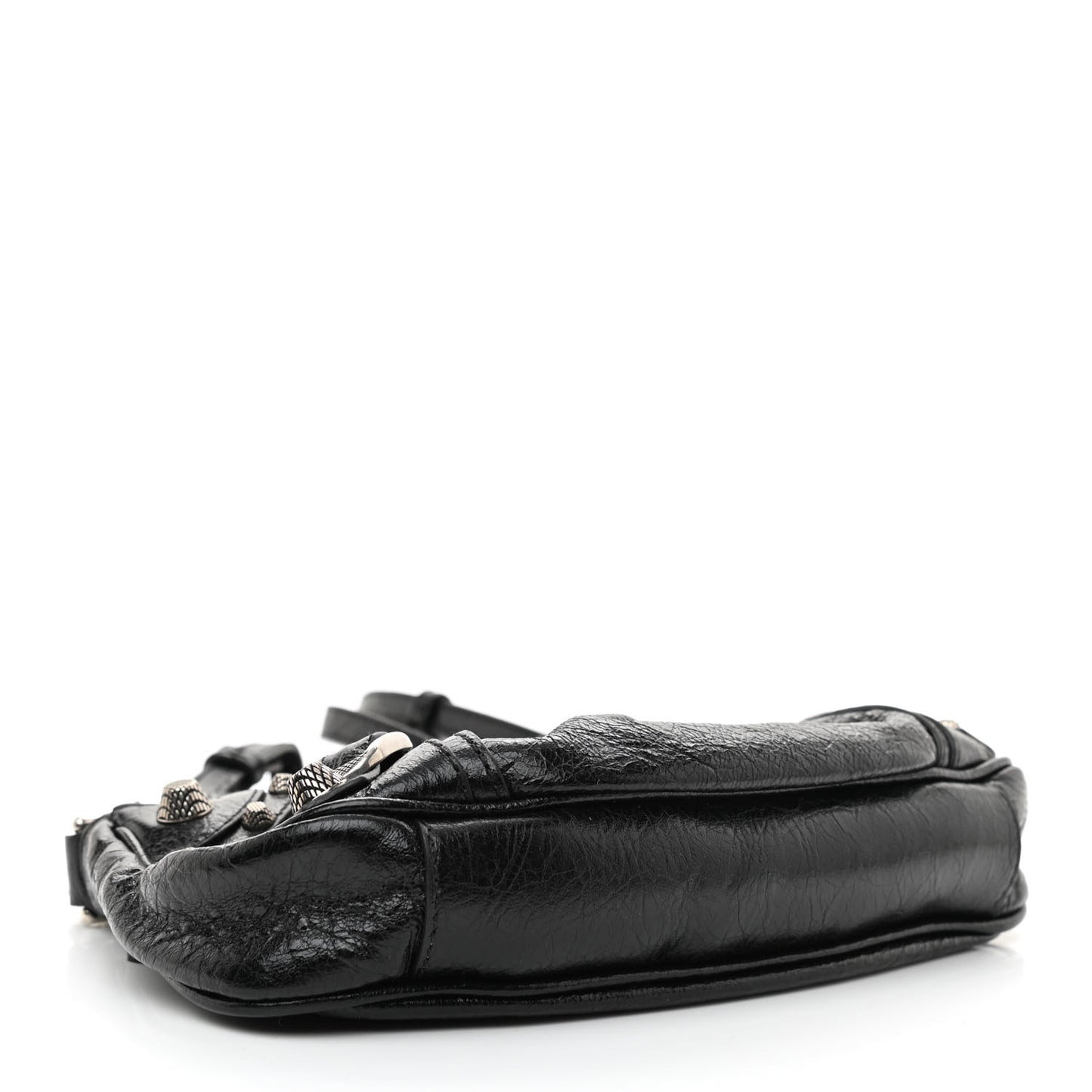 Agneau Arena Le Cagole Mini Purse With Chain Black