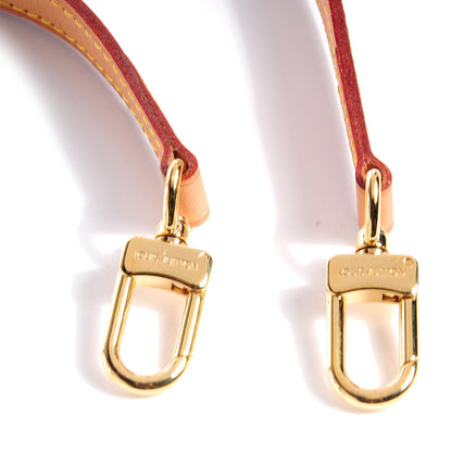 Louis Vuitton Vachetta Leather Adjustable Shoulder Strap 3 of 4
