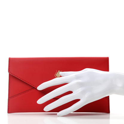 Louis Vuitton Veau Cachemire Chinese New Year Rat Envelope Pouch Red 2 of 6