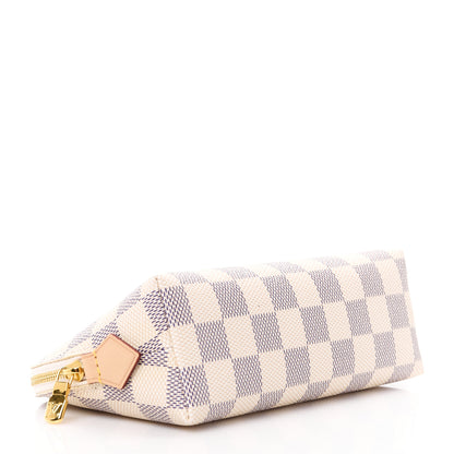 Louis Vuitton Damier Azur Cosmetic Pouch 4 of 10