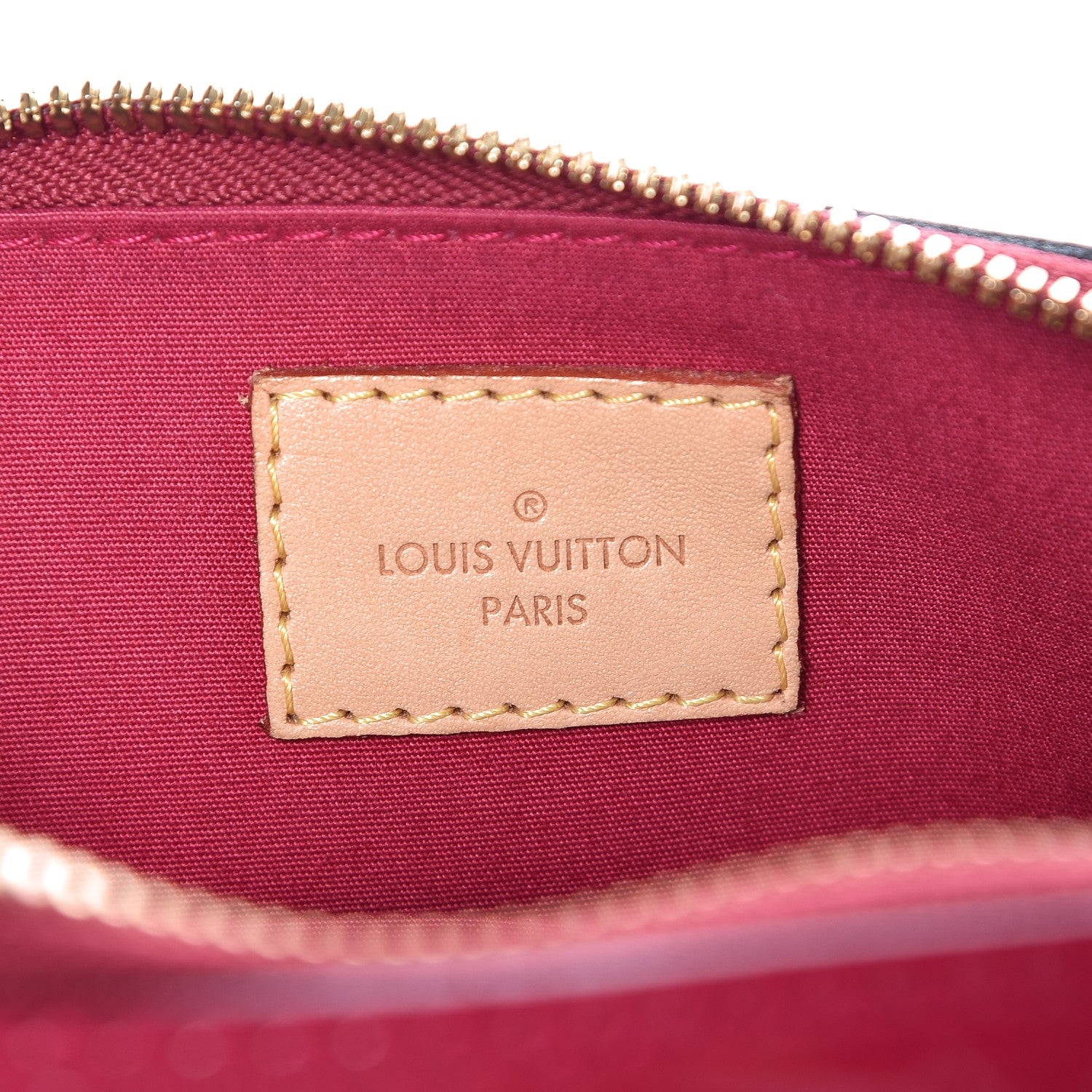 Louis Vuitton Vernis Alma BB Rose Indien 6 of 7