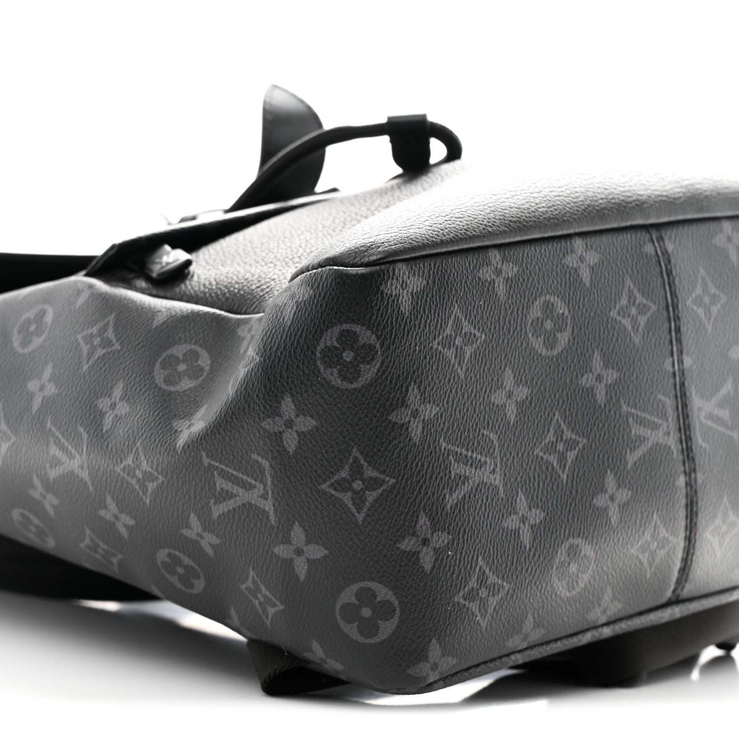 Louis Vuitton Monogram Eclipse Saumur Backpack 8 of 9
