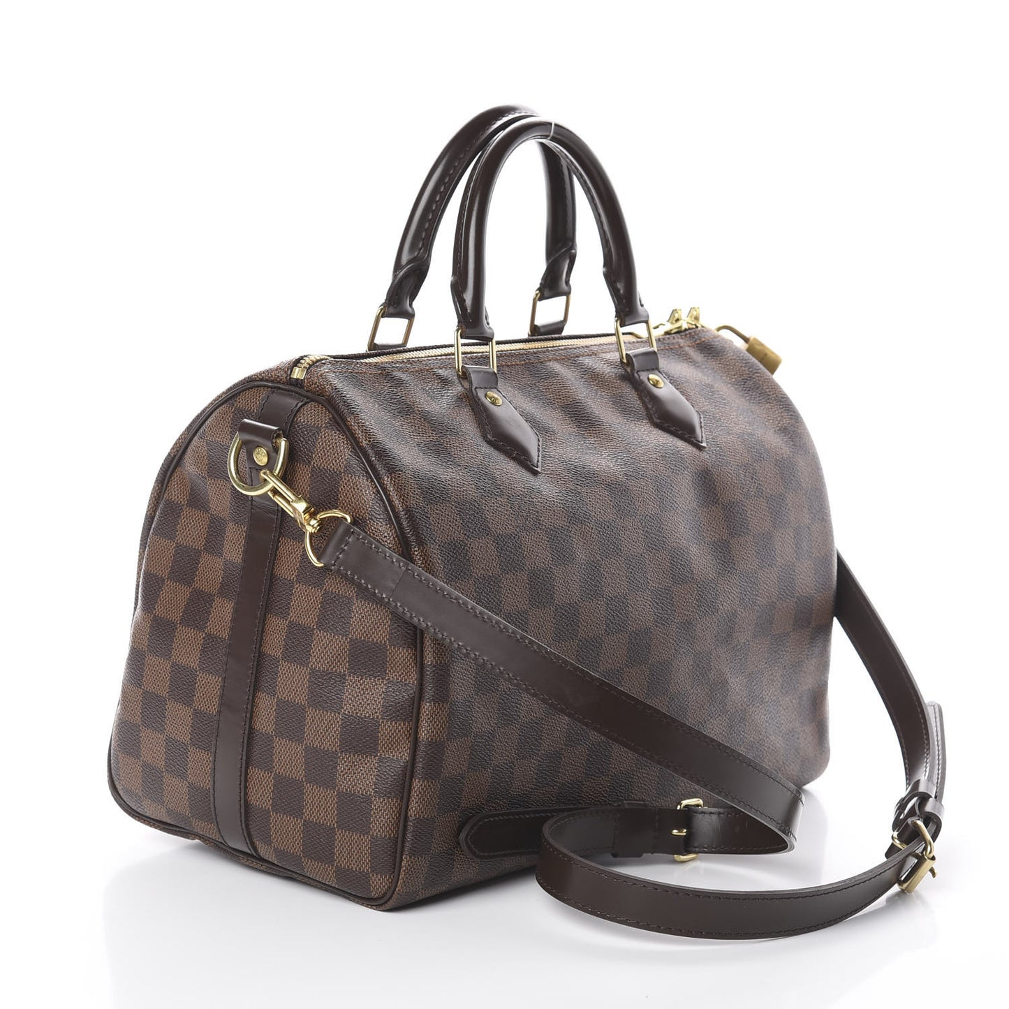 Damier Ebene Speedy Bandouliere 30