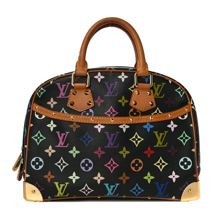 Louis Vuitton Monogram Multicolor Trouville Black 1 of 10