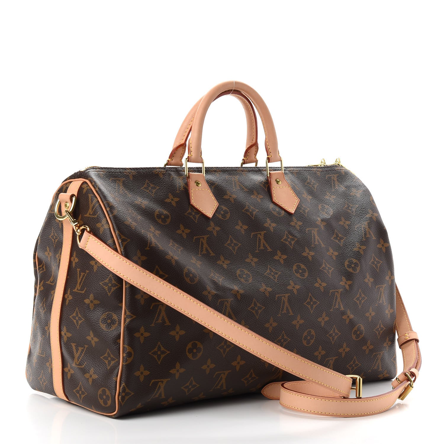 Louis Vuitton Monogram Speedy Bandouliere 40 3 of 9