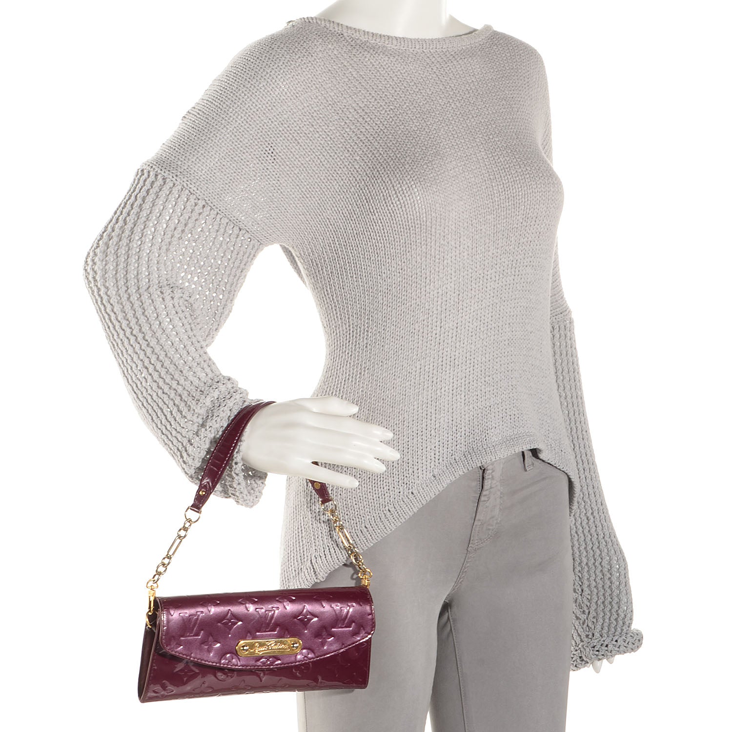 Louis Vuitton Vernis Sunset Boulevard Violet 2 of 6