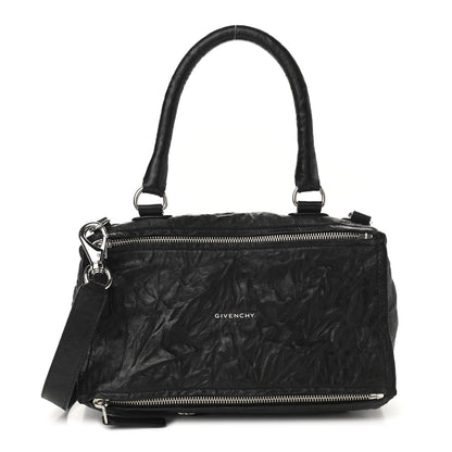 Givenchy Tumbled Sheepskin Medium Pandora Black 1 of 12